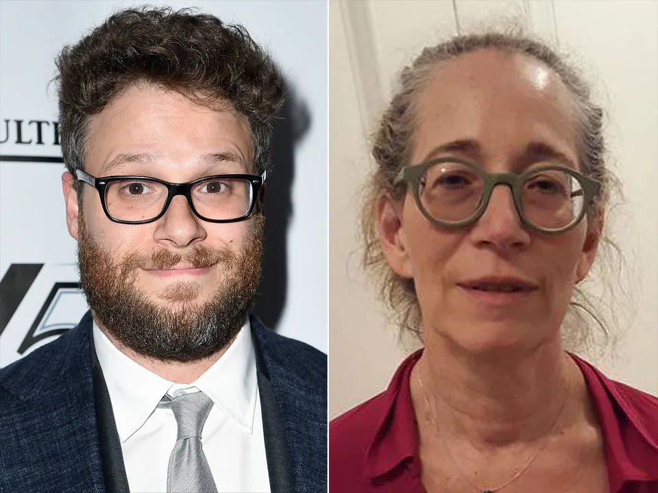  Seth Rogen Wants His Mom to Stop Tweeting About Her Sex Life: 'Jesus F------ Christ Mom'

Credit: Nicholas Hunt/Getty; Sandy Rogen/Twitter 