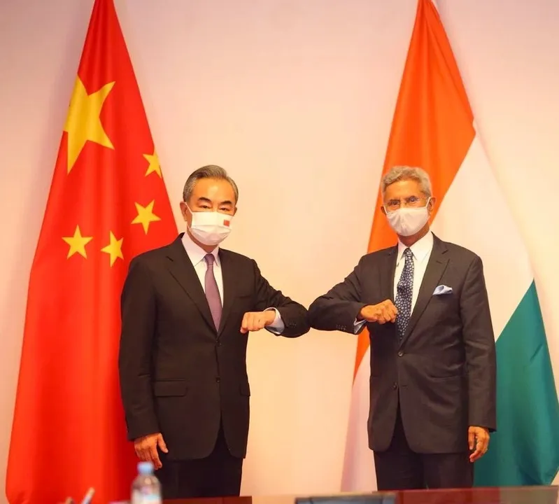  Why China may begin to respond to Indiaâs core concerns during Wang Yi's visit.(photo:IN) 