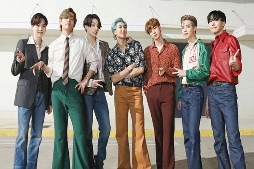  BTS is the world's top artist