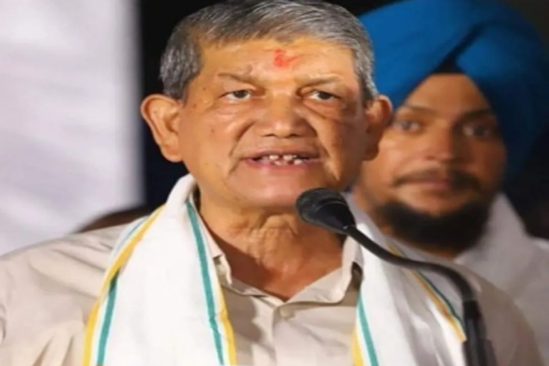  Harish Rawat leading in Lal Kuan seat in Uttarakhand