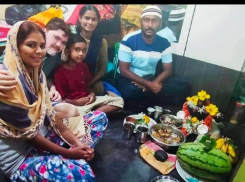 Muslim family worships Shivling, video goes viral in Karnataka