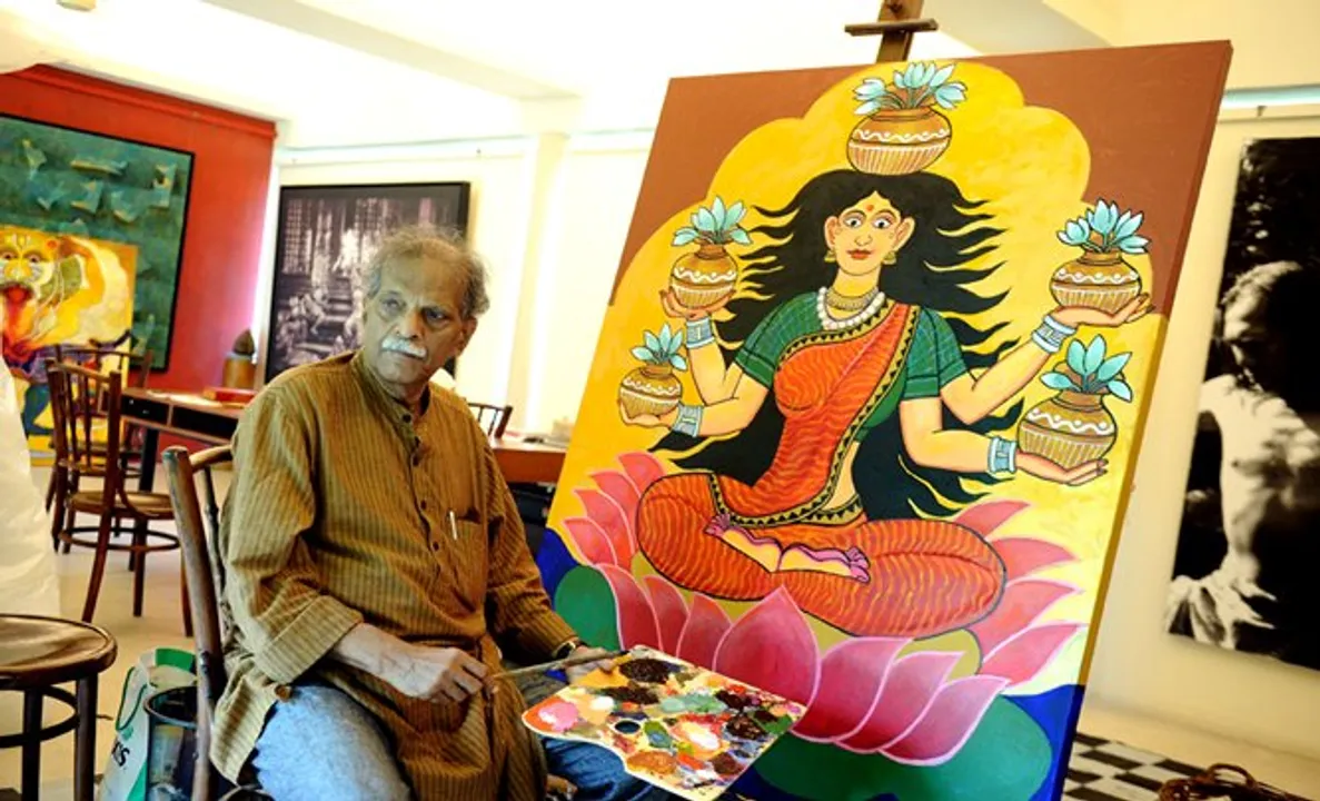  Finding Dinanath Pathy's 'Geeta' in Osaka