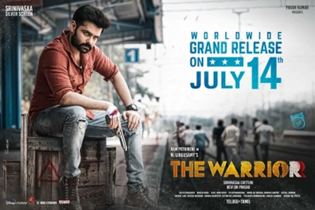  'The Warriorr' starring Ram Pothineni to hit screens on July 14