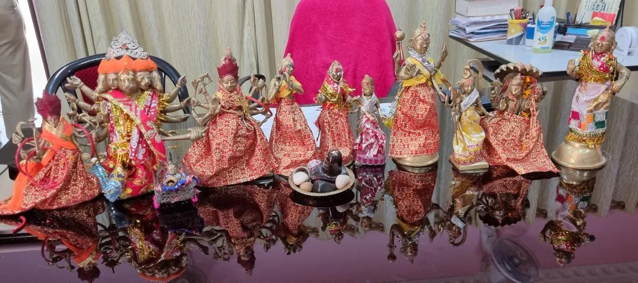  Couple arrested for stealing antique idols from temples across Odisha