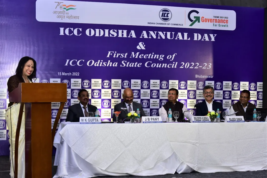  ICC Odisha State Council's 1st meeting held