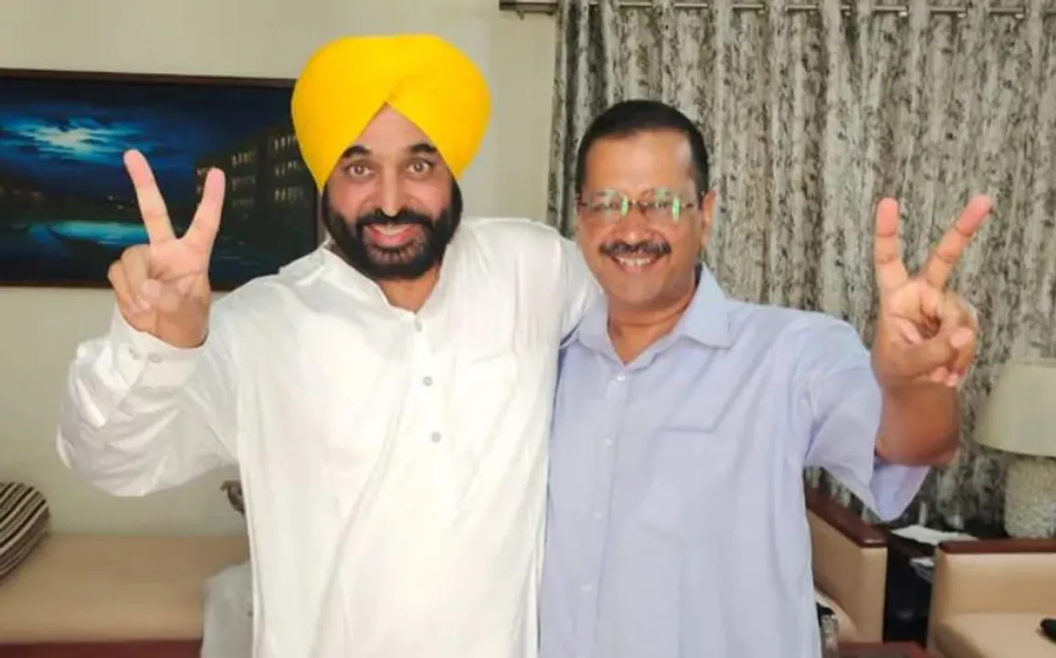  After proving in Punjab Assembly elections, AAP shaping up as an alternative to Congress