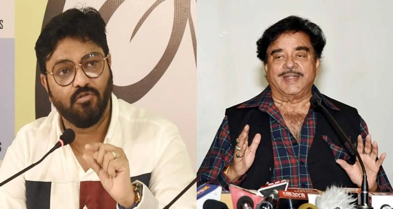  Shatrughan Sinha, Babul Supriyo for Bengal bypolls. 