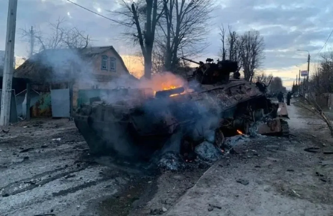  Nearly 2000, Russian armoured vehicles, 163 planes and 145 helicopters destroyed: Ukraine