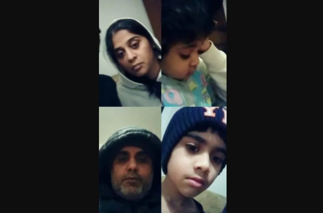  Indian doctor Rajkumar Santalani, family still stuck in Ukraine capital Kyiv