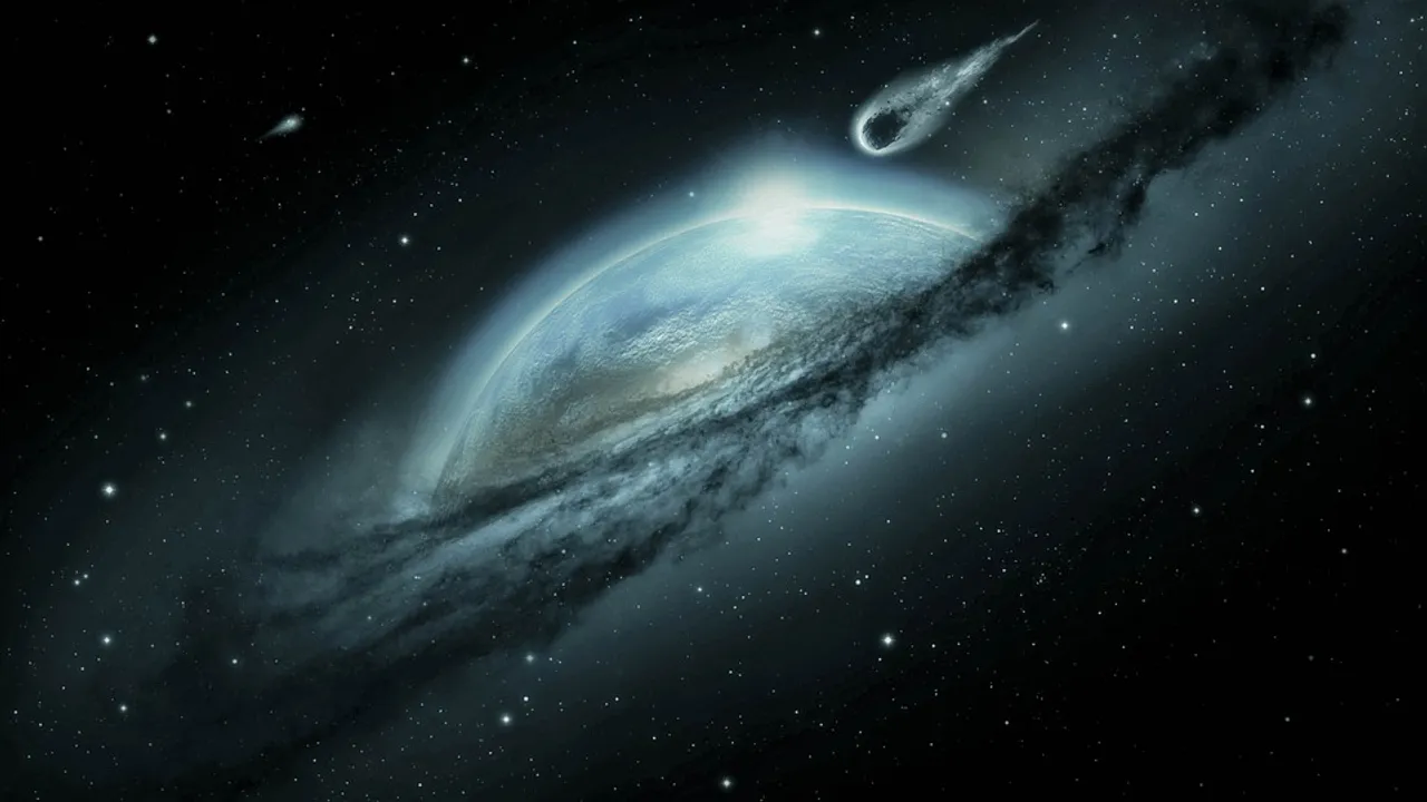  Meteorites that formed Earth developed in outer solar system: study
