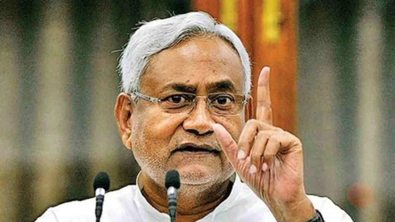  Nitish takes oath as Bihar CM for 8th time