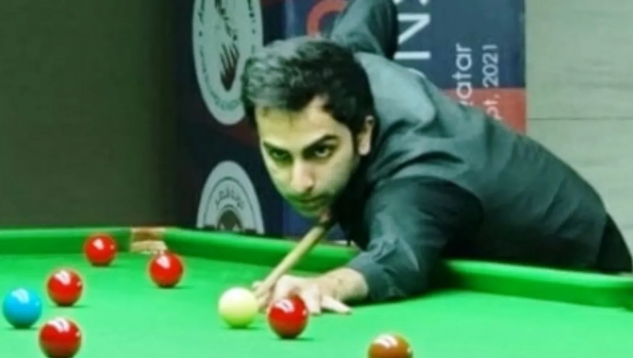  Pankaj Advani lifts Asian Billiards Championship 2022 trophy