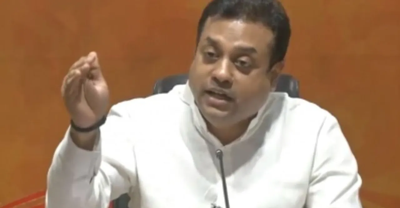  BJP's Sambit Patra demands action against Odisha MLA who rammed SUV into crowd