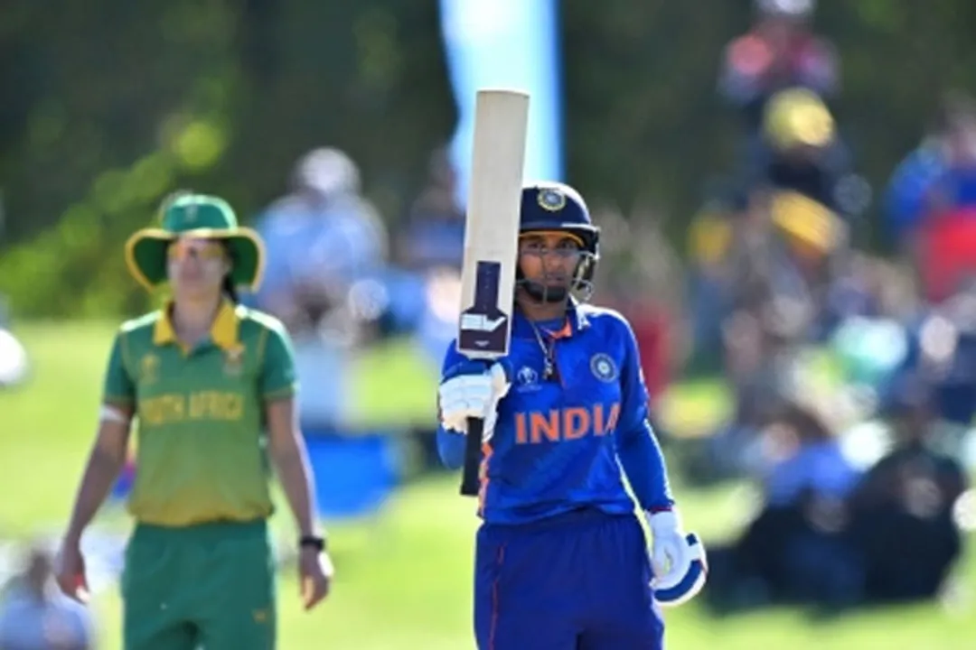  Women's World Cup: Smriti, Mithali, Shafali slam half-centuries as India reach 274/7 against South Africa