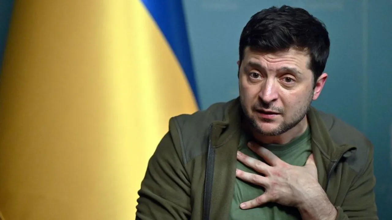  No chemical weapons were developed in Ukraine: Zelensky