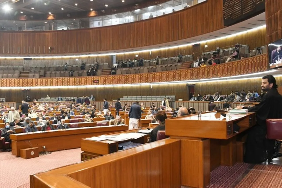  Pakistan's National Assembly.(https://twitter.com/naofpakistan) 