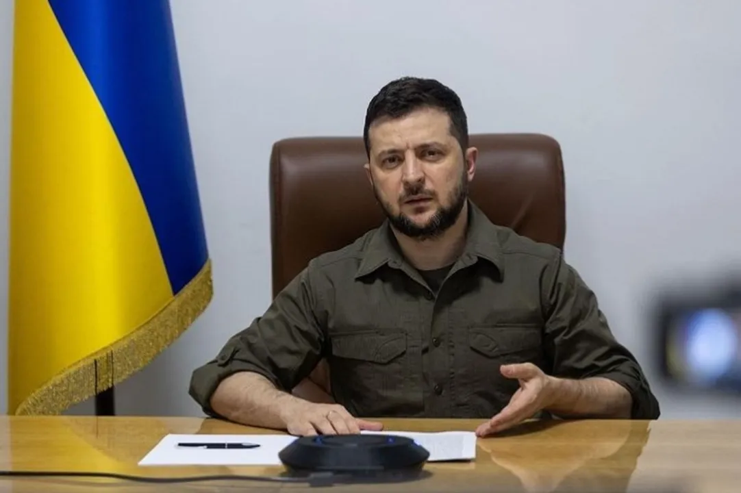  Ukrainian President Volodymyr Zelensky.(photo:instagram) 