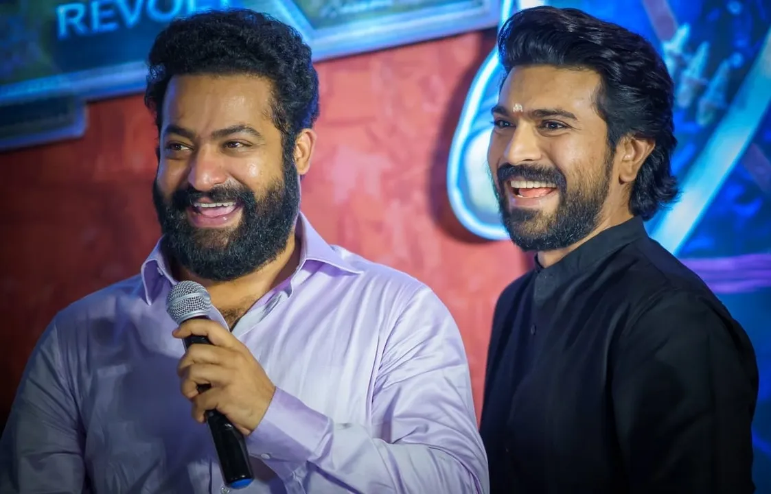  Ram Charan-NTR. 