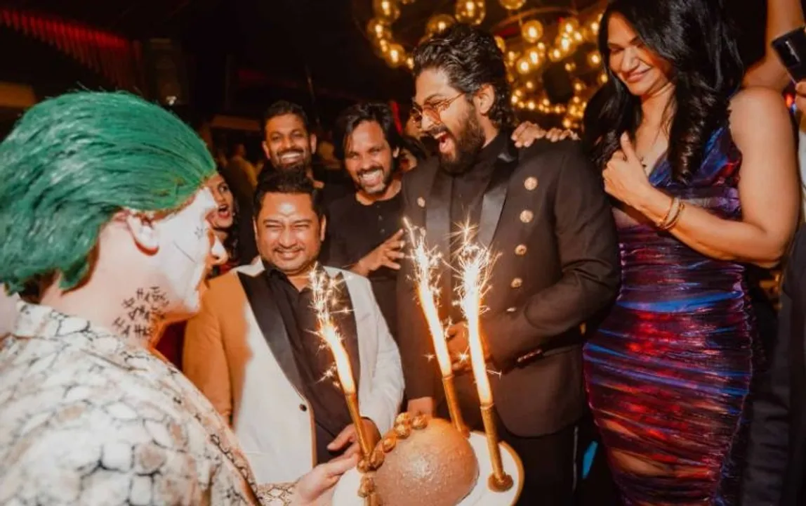  Allu Arjun Birthday celebrations 