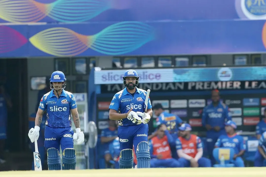  IPL 2022: Lack of runs from Rohit Sharma, Ishan Kishan hurting Mumbai Indians'. 