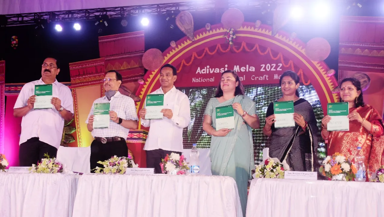  10-day Adivasi Mela 2022 inaugurated at IDCO Exhibition Ground