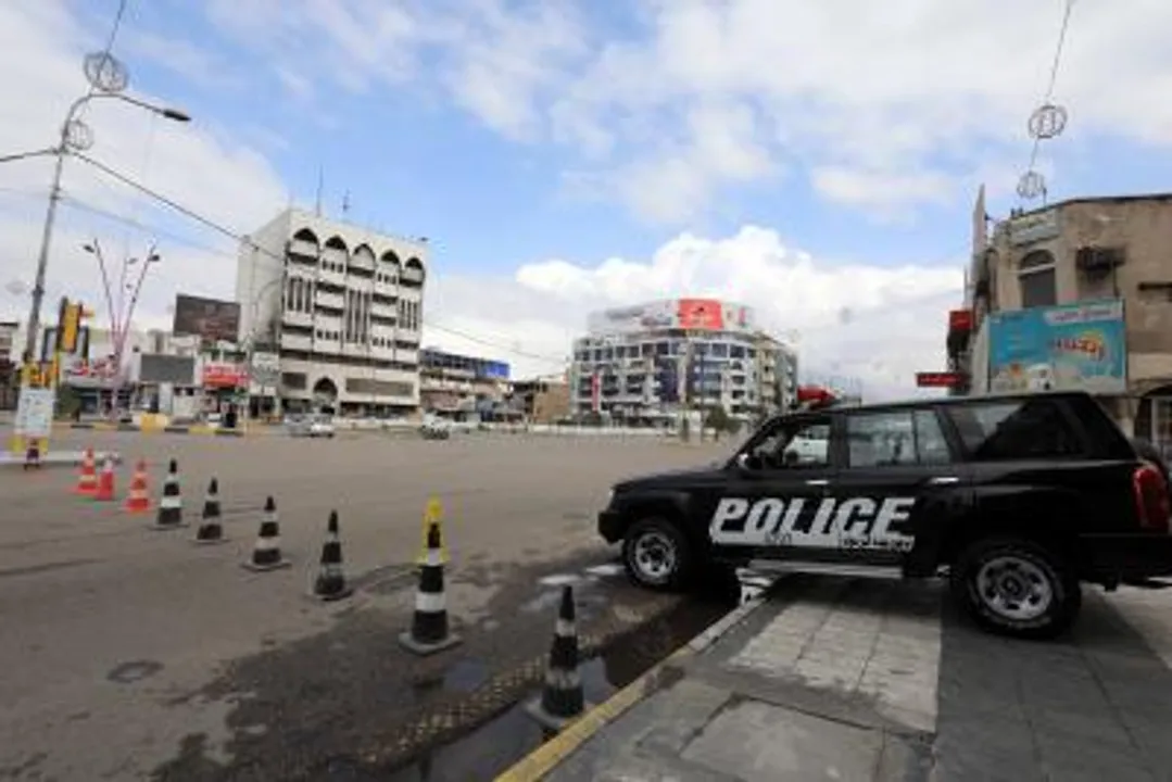 13 killed in traffic accident in Baghdad
