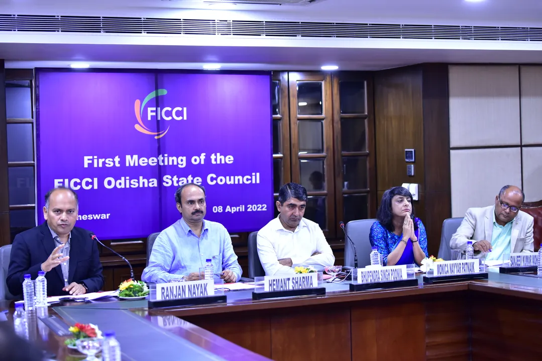  FICCI plays a leading role in bridging gap between Industry and Government: Hemant Sharma
