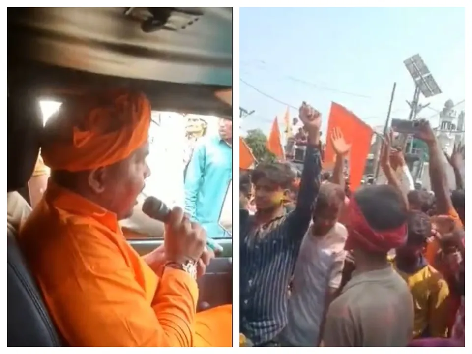  Watch: 'I will kidnap Muslim women, rape them', Hindu seer issues warning in front of Mosque, FIR lodged