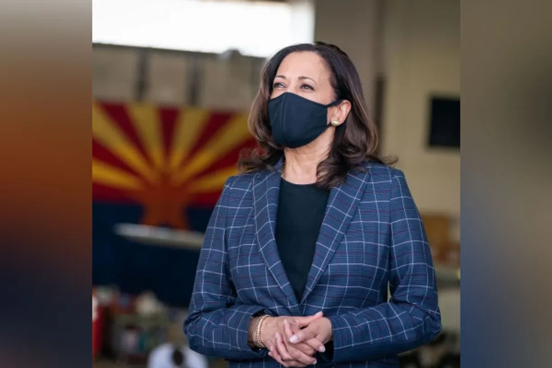  Kamala Harris announces ban on anti-satellite missile tests to cut space debris