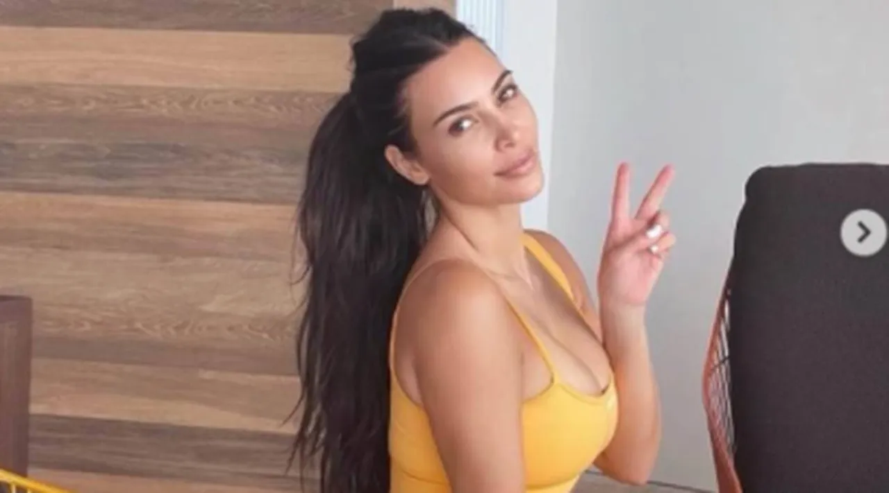  Kim Kardashian accused of another photoshop fail