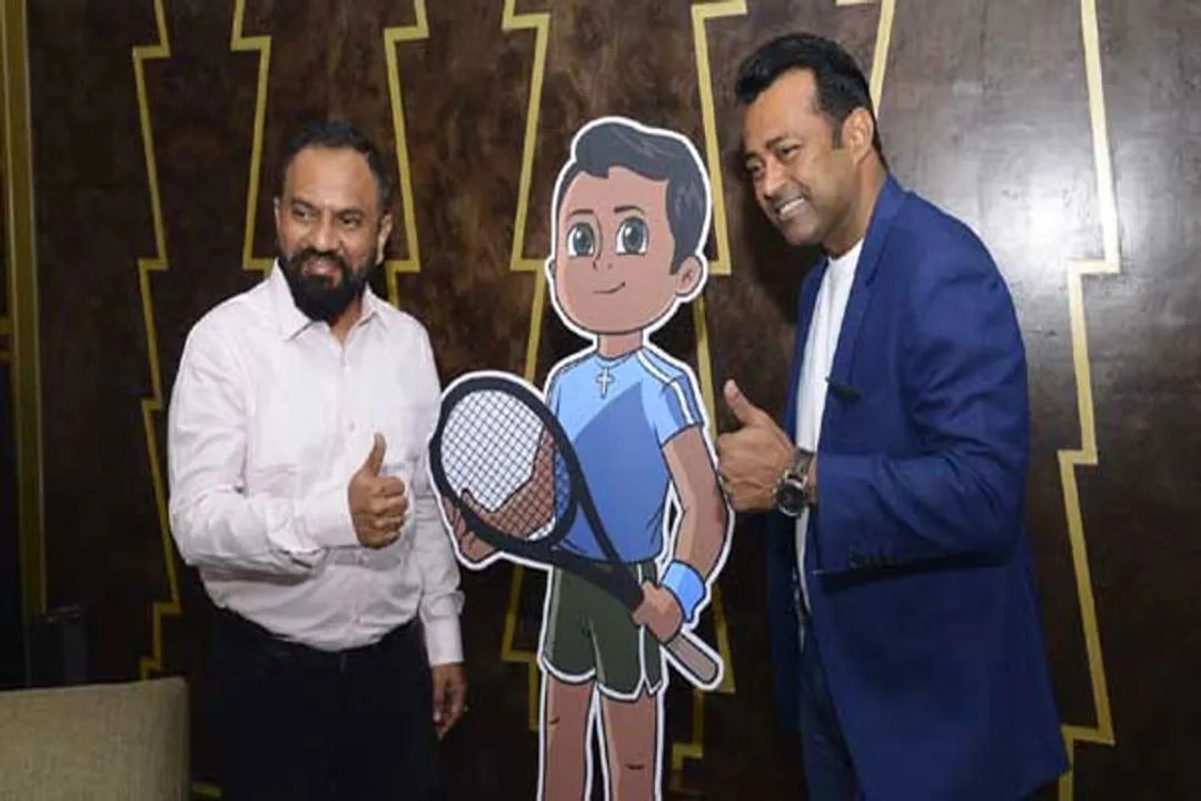  Animated show on tennis legend Leander Paes in the making