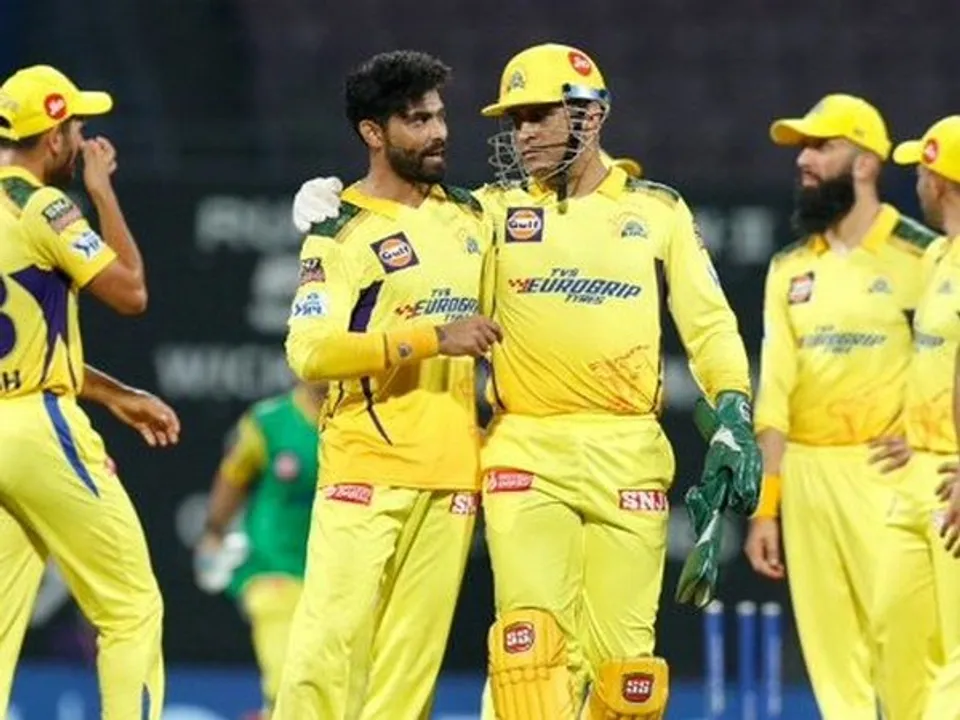  IPL 2022: MS Dhoni returns as CSK captain as Ravindra Jadeja quits