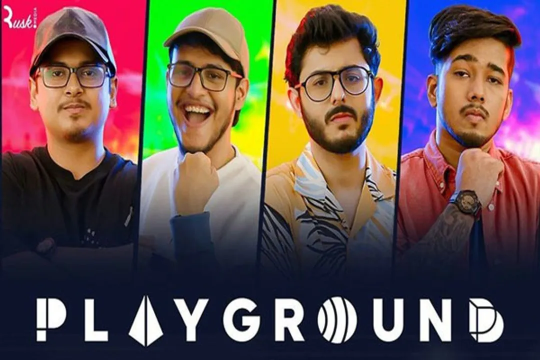  Popular YouTuber CarryMinati coming up with new gaming show 'Playground'