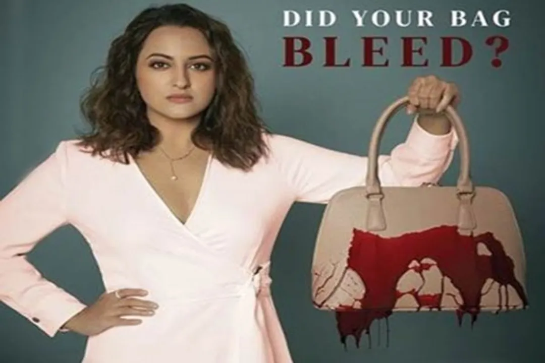  Sonakshi Sinha campaigns for PETA against leather