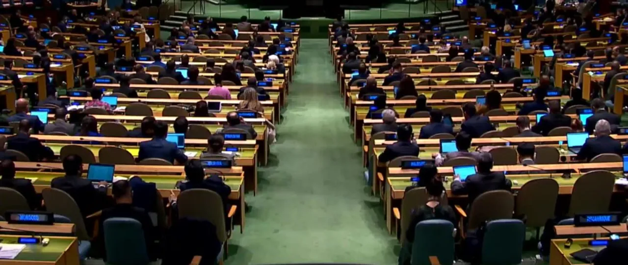  Russia suspended from UNHRC over Ukraine crisis