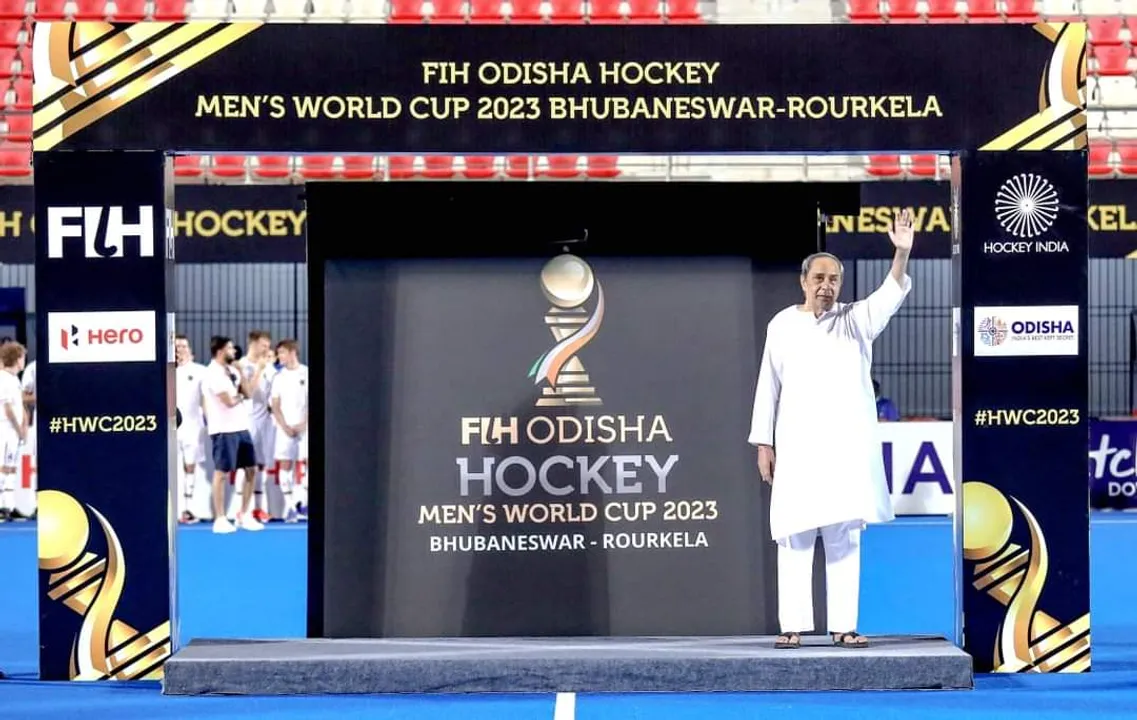  Hockey Men’s World Cup 2023: Odisha CM unveils official logo