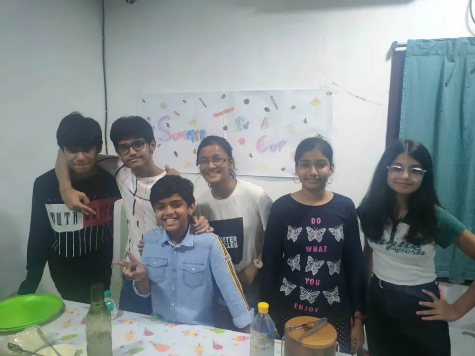  Child painter Samarveer raises funds for autistic kids through exhibition