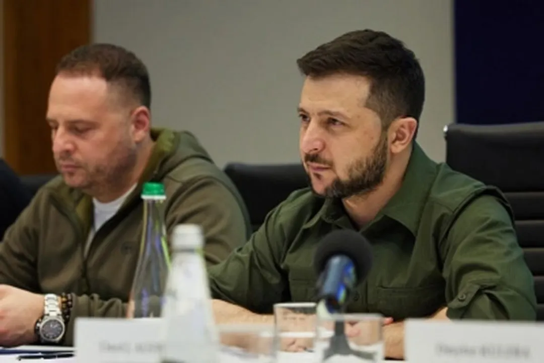  War should end before winter sets in: Zelensky tells G7