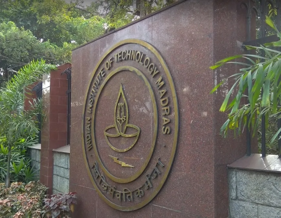  Indian Institute of Technology Madras. 