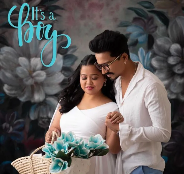 Bharti Singh, Haarsh Limbachiyaa welcome a baby boy