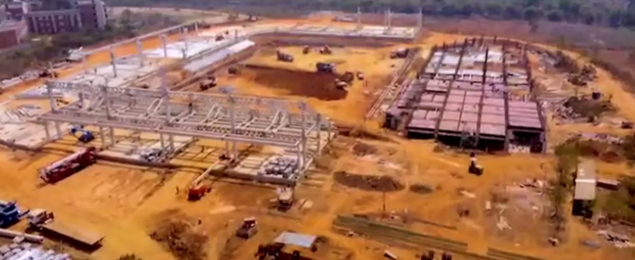  [WATCH] India’s largest hockey stadium taking shape in Odisha’s Rourkela