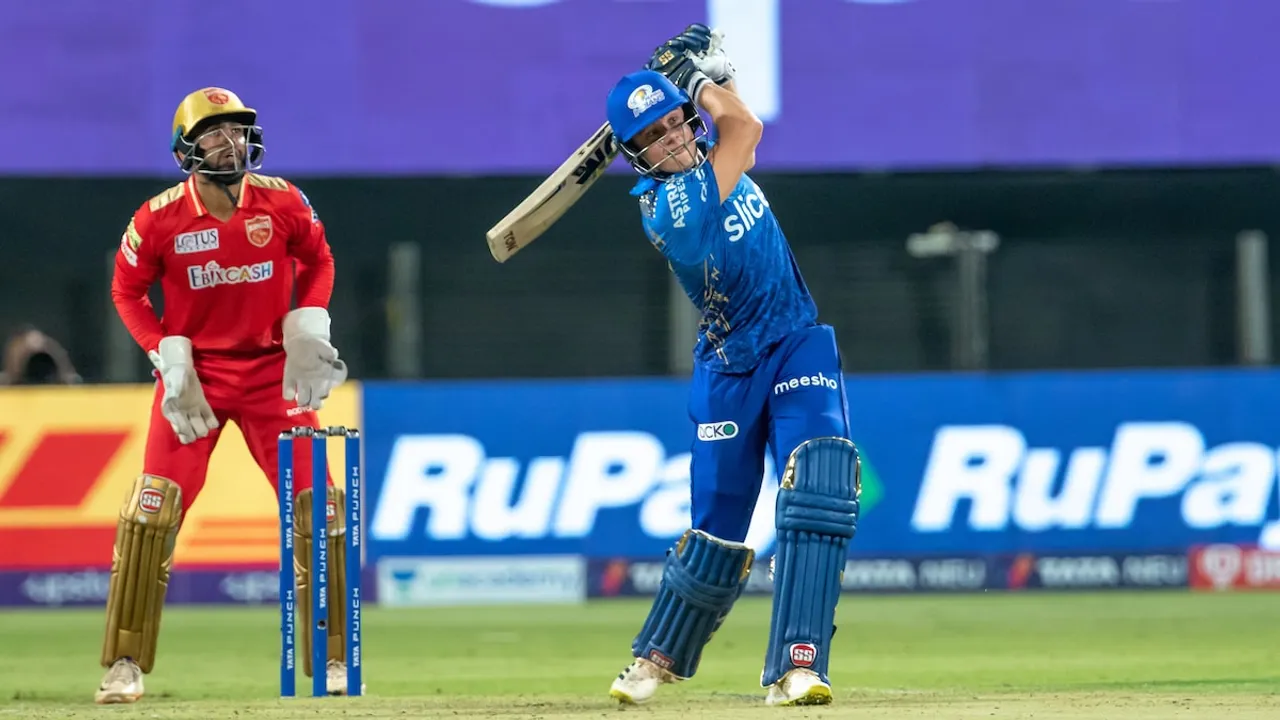  IPL 2022: How Dewald Brevis' four sixes in an over brought Tendulkar, Jayawardene onto the pitch