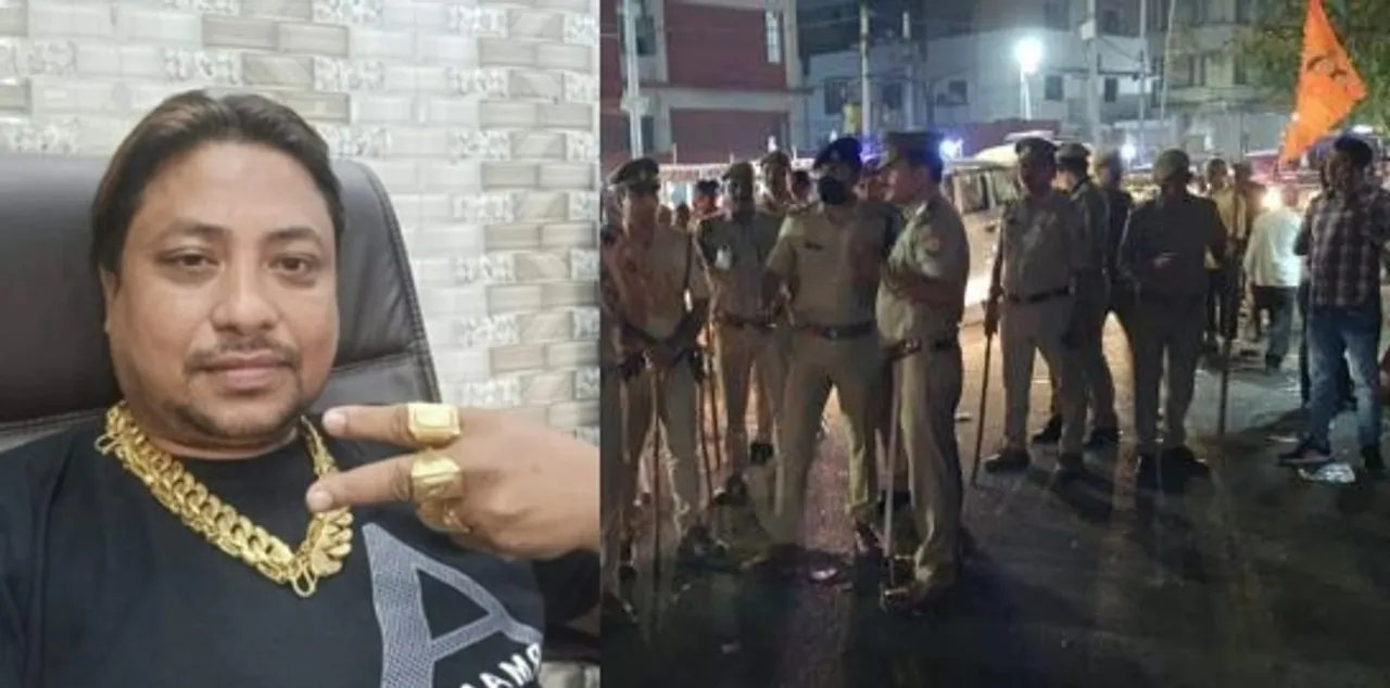  Ansar Sheikh, accused in Jahangirpuri violence has philanthropist image in Bengal's Haldia. 