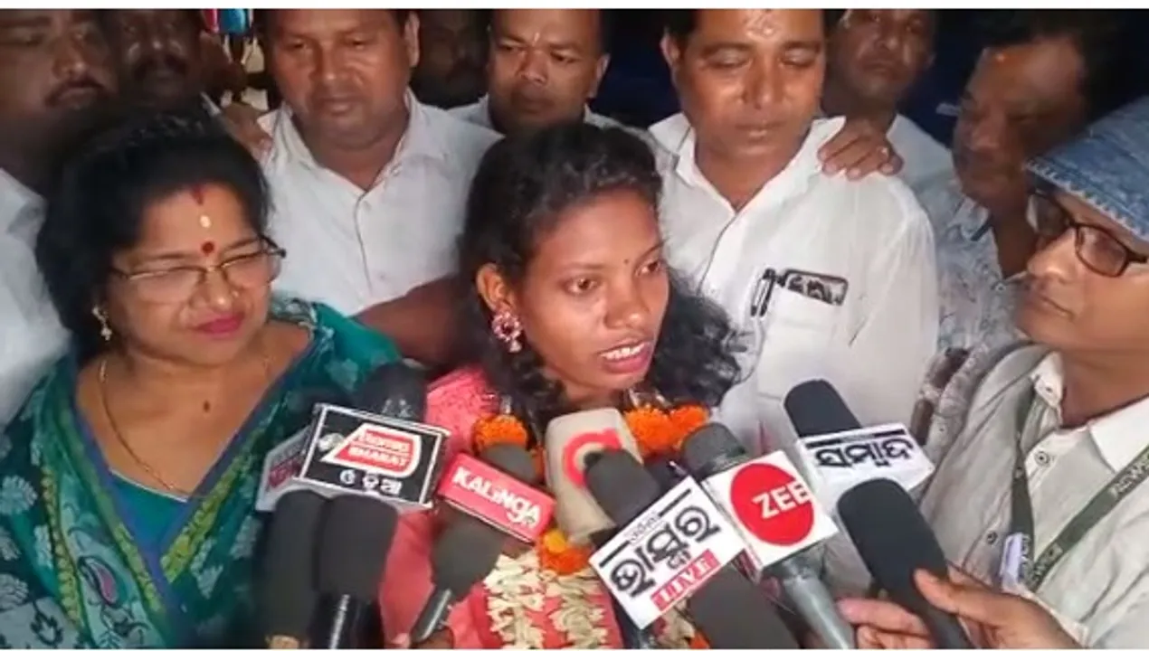 Ravenshaw University student Damayanti Majhi becomes youngest Deputy Mayor of Cuttack