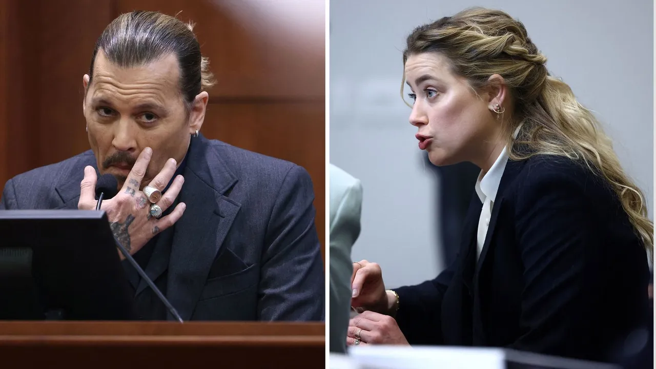  Johnny Depp-Amber Heard trial: Doctor who evaluated Heard says she had personality disorder