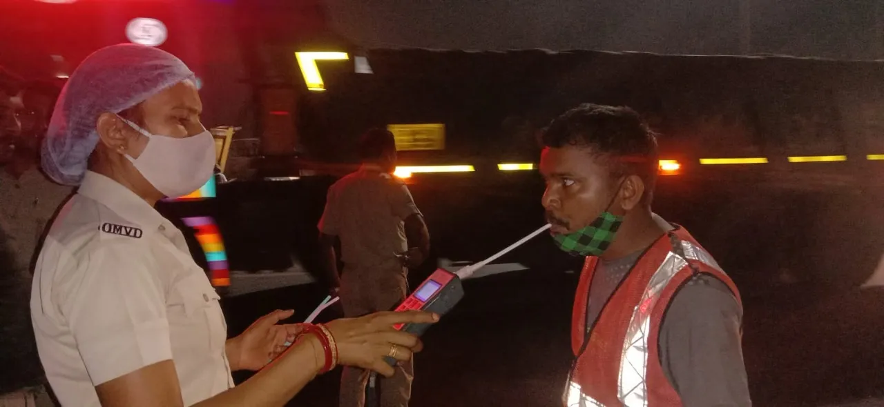  Drive against drunk driving in Odisha: 138 DLs suspended, 216 arrested