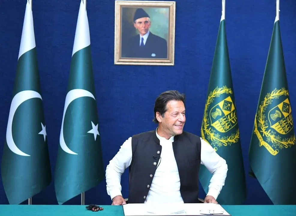  Pakistan Prime Minister Imran Khan.(photo:Instagram) 