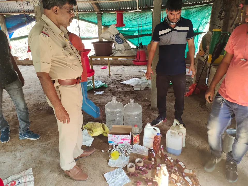  Odisha: Cop, two others held for involvement in spurious liquor business
