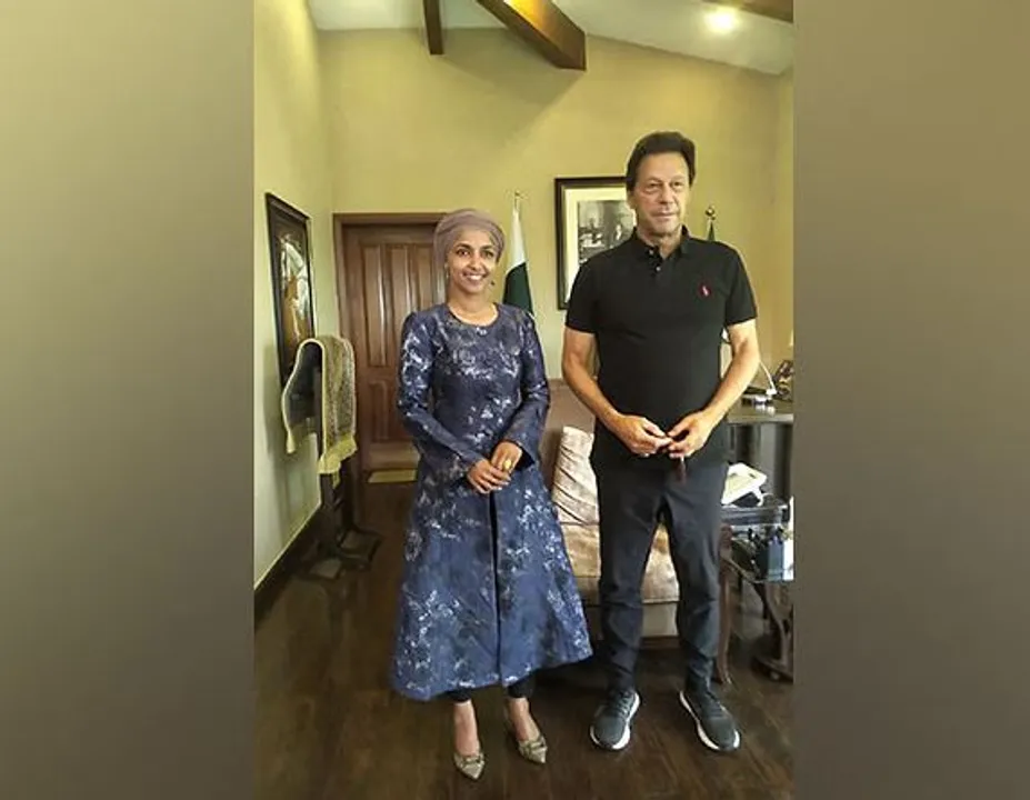  Who funded US Congresswoman Ilhan Omar's trip to PoK?