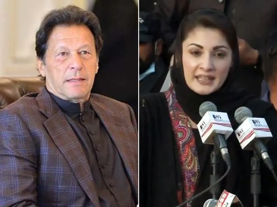  If Imran Khan loves India so much he should leave Pakistan and move: Maryam Nawaz